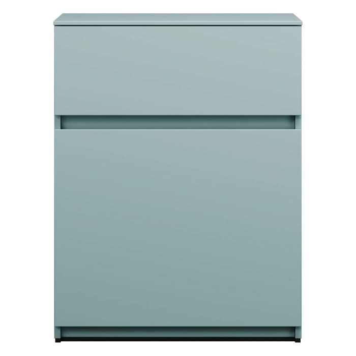 burgbad Lin20 Unterschrank 60 cm, 1 Auszug, 1 Schublade