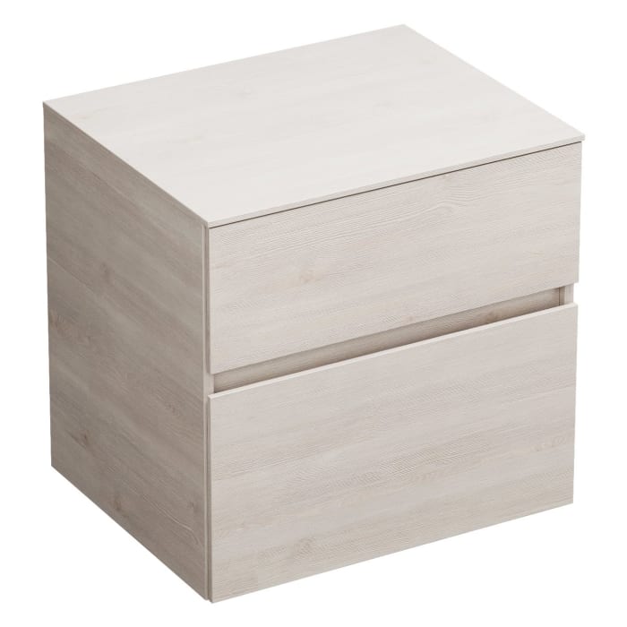 burgbad Lin20 Unterschrank 60 cm, 1 Auszug, 1 Schublade