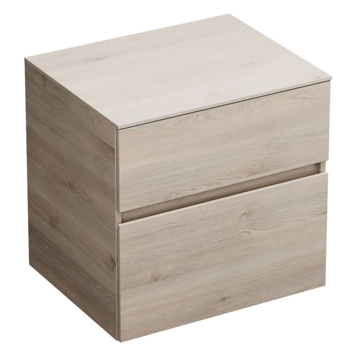 burgbad Lin20 Unterschrank 60 cm, 1 Auszug, 1 Schublade