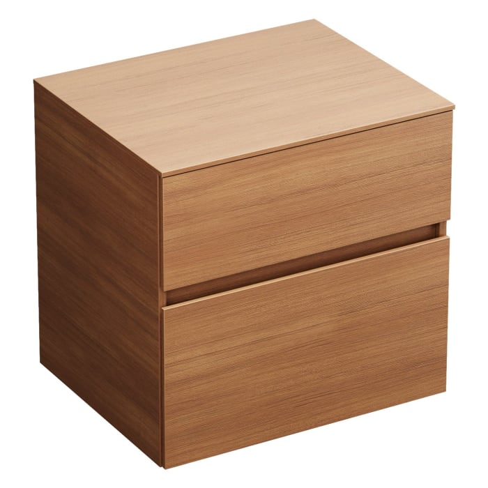 burgbad Lin20 Unterschrank 60 cm, 1 Auszug, 1 Schublade