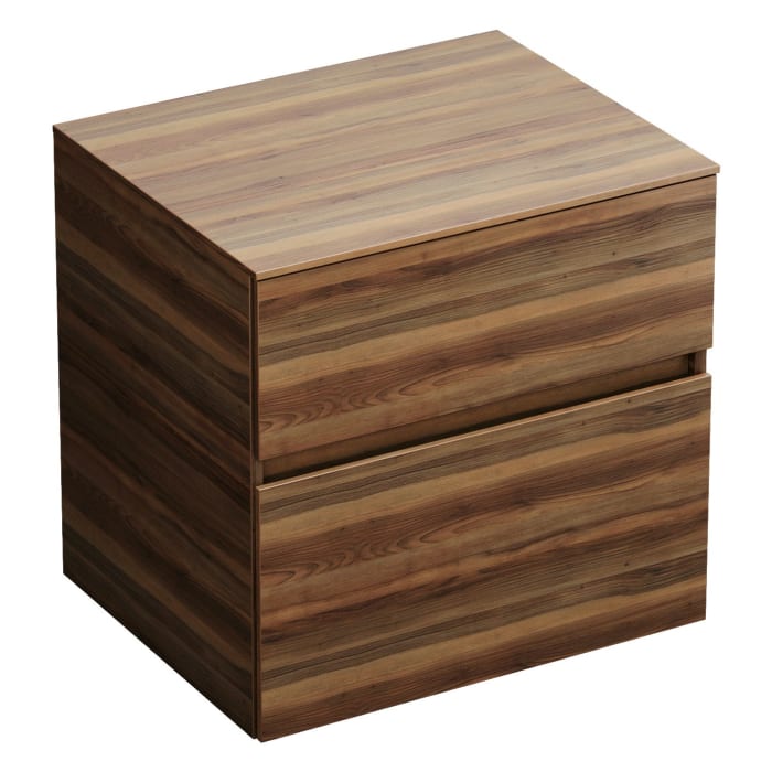 burgbad Lin20 Unterschrank 60 cm, 1 Auszug, 1 Schublade