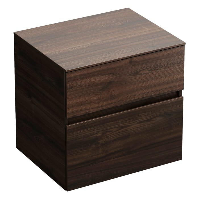 burgbad Lin20 Unterschrank 60 cm, 1 Auszug, 1 Schublade