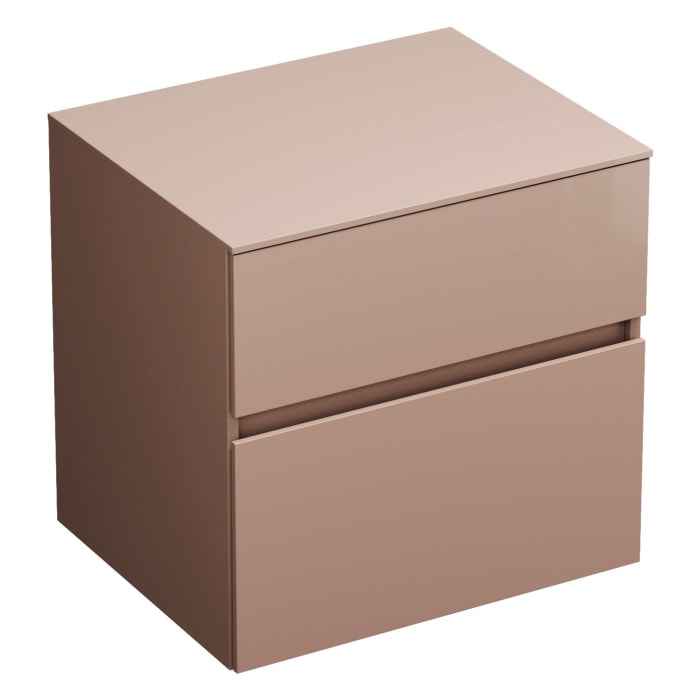 burgbad Lin20 Unterschrank 60 cm, 1 Auszug, 1 Schublade