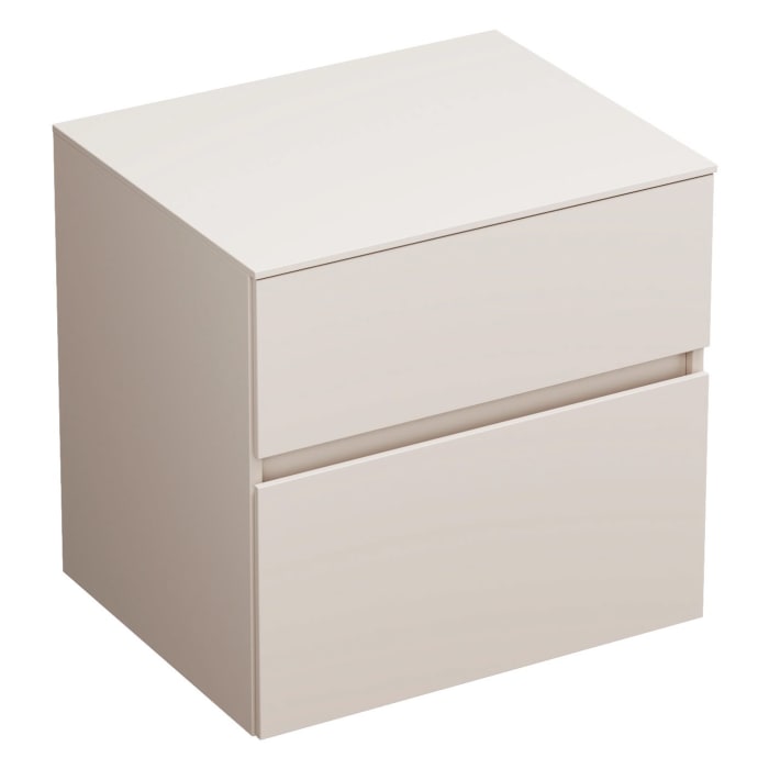 burgbad Lin20 Unterschrank 60 cm, 1 Auszug, 1 Schublade