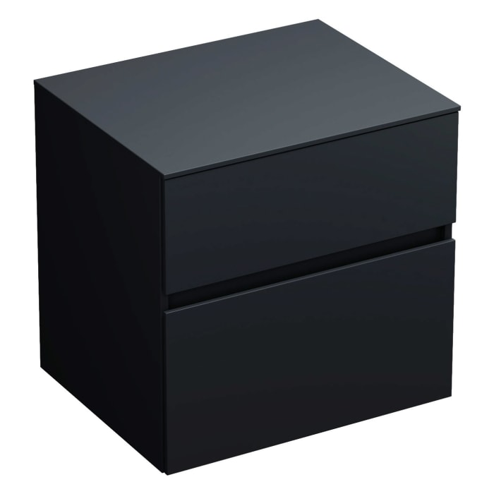 burgbad Lin20 Unterschrank 60 cm, 1 Auszug, 1 Schublade