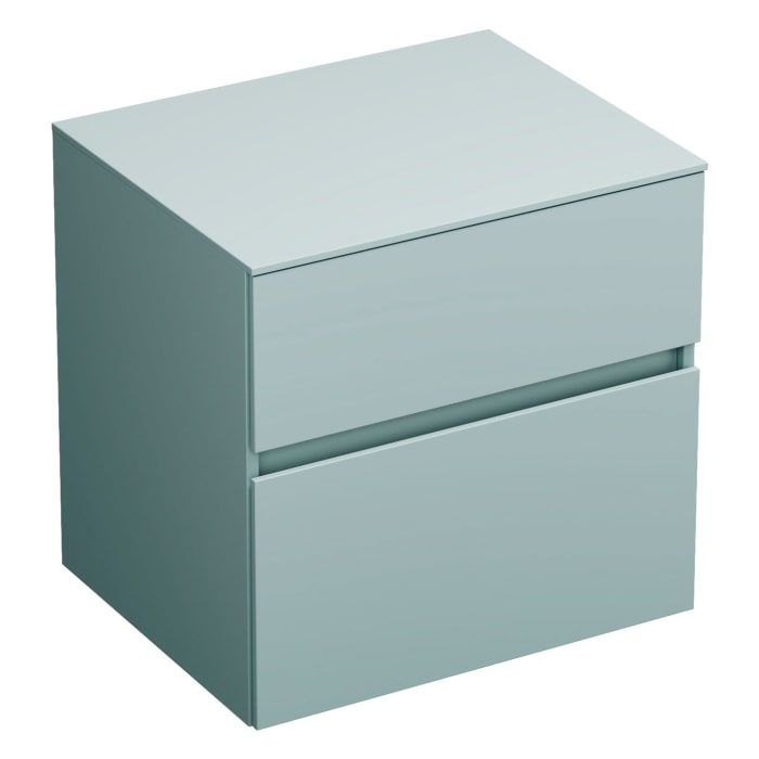 burgbad Lin20 Unterschrank 60 cm, 1 Auszug, 1 Schublade