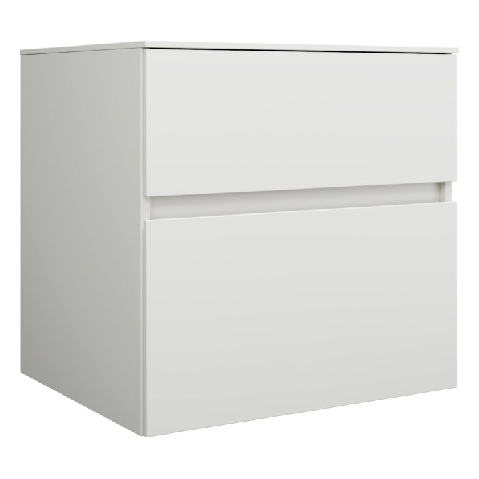 burgbad Lin20 Unterschrank 60 cm, 1 Auszug, 1 Schublade