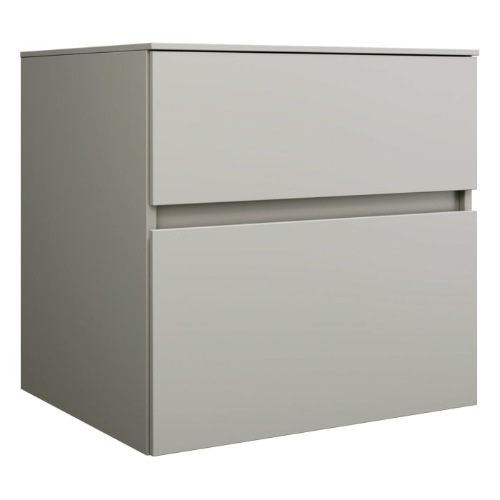 burgbad Lin20 Unterschrank 60 cm, 1 Auszug, 1 Schublade