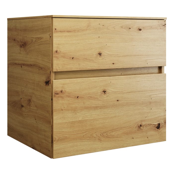 burgbad Lin20 Unterschrank 60 cm, 1 Auszug, 1 Schublade