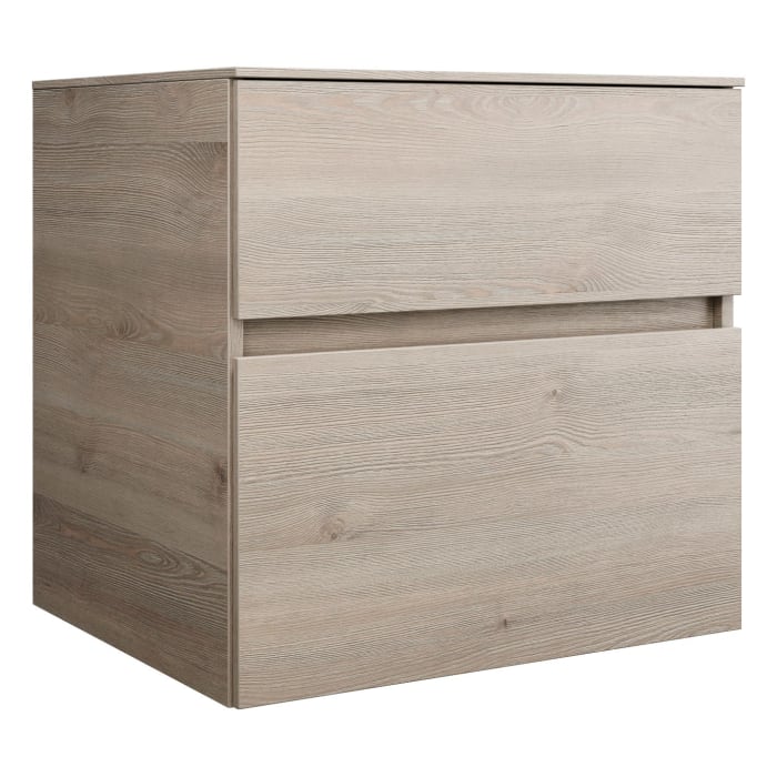 burgbad Lin20 Unterschrank 60 cm, 1 Auszug, 1 Schublade