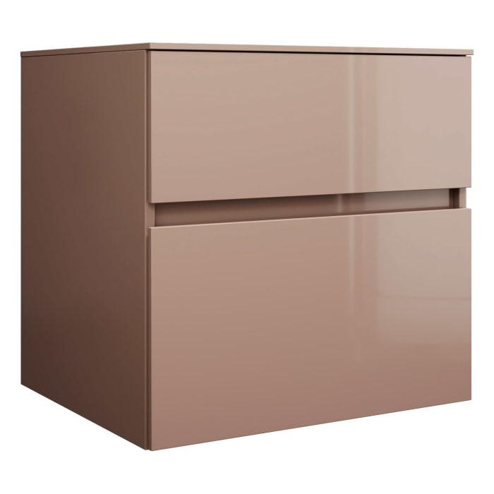 burgbad Lin20 Unterschrank 60 cm, 1 Auszug, 1 Schublade