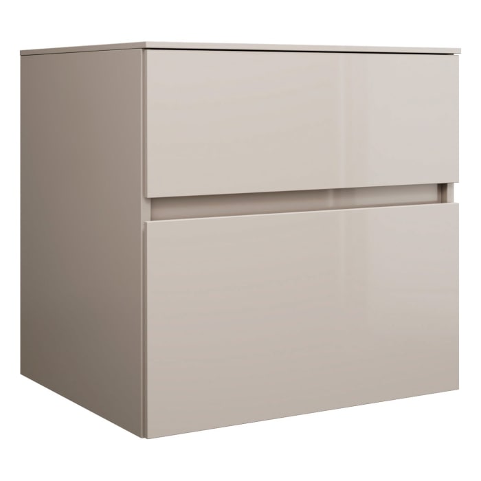 burgbad Lin20 Unterschrank 60 cm, 1 Auszug, 1 Schublade