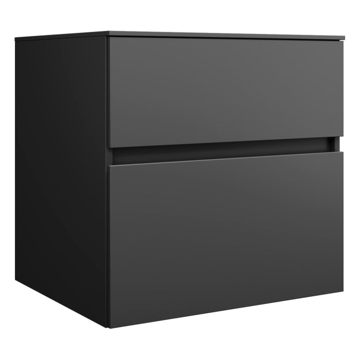 burgbad Lin20 Unterschrank 60 cm, 1 Auszug, 1 Schublade