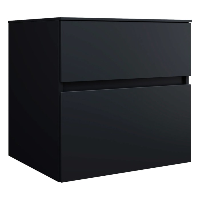 burgbad Lin20 Unterschrank 60 cm, 1 Auszug, 1 Schublade