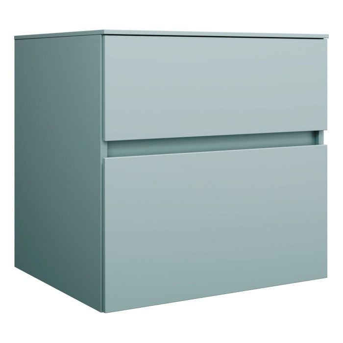 burgbad Lin20 Unterschrank 60 cm, 1 Auszug, 1 Schublade