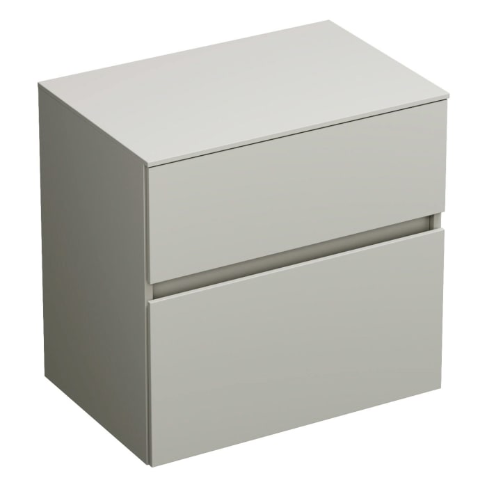 burgbad Lin20 Unterschrank 60 cm, 1 Auszug, 1 Schublade