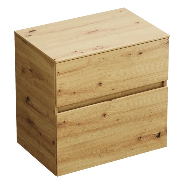 burgbad Lin20 Unterschrank 60 cm, 1 Auszug, 1 Schublade