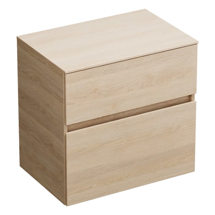 burgbad Lin20 Unterschrank 60 cm, 1 Auszug, 1 Schublade