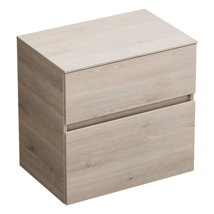 burgbad Lin20 Unterschrank 60 cm, 1 Auszug, 1 Schublade