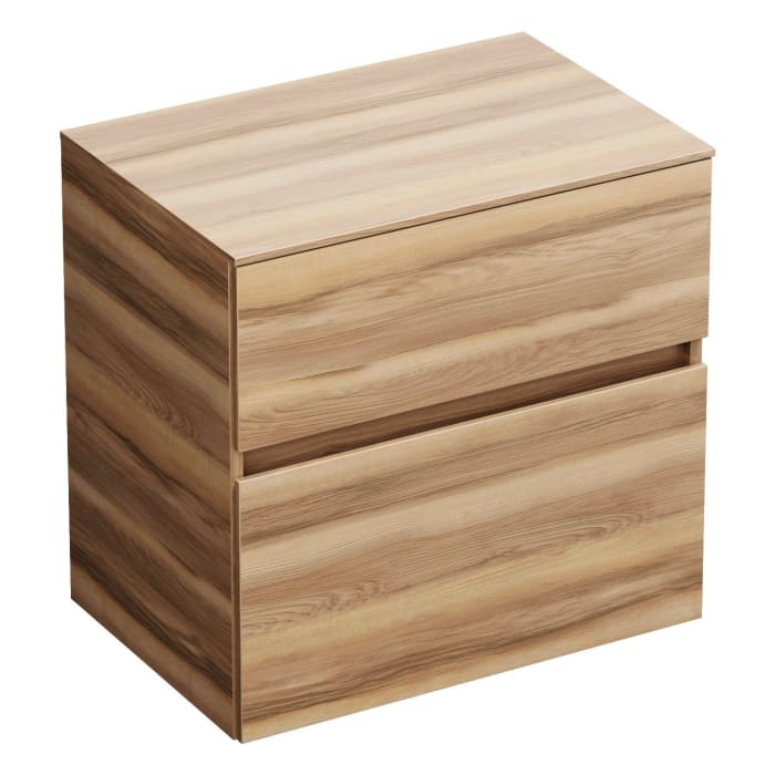 burgbad Lin20 Unterschrank 60 cm, 1 Auszug, 1 Schublade