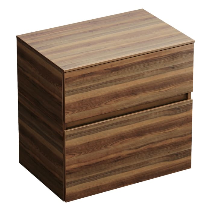 burgbad Lin20 Unterschrank 60 cm, 1 Auszug, 1 Schublade