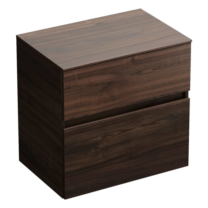 burgbad Lin20 Unterschrank 60 cm, 1 Auszug, 1 Schublade