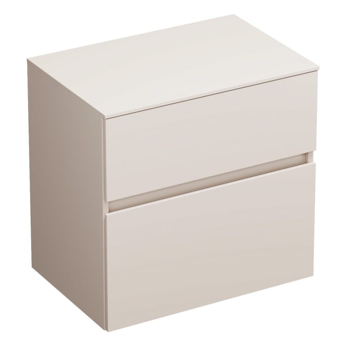 burgbad Lin20 Unterschrank 60 cm, 1 Auszug, 1 Schublade