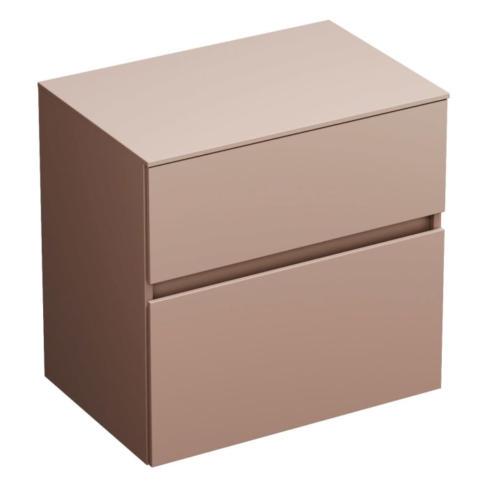 burgbad Lin20 Unterschrank 60 cm, 1 Auszug, 1 Schublade