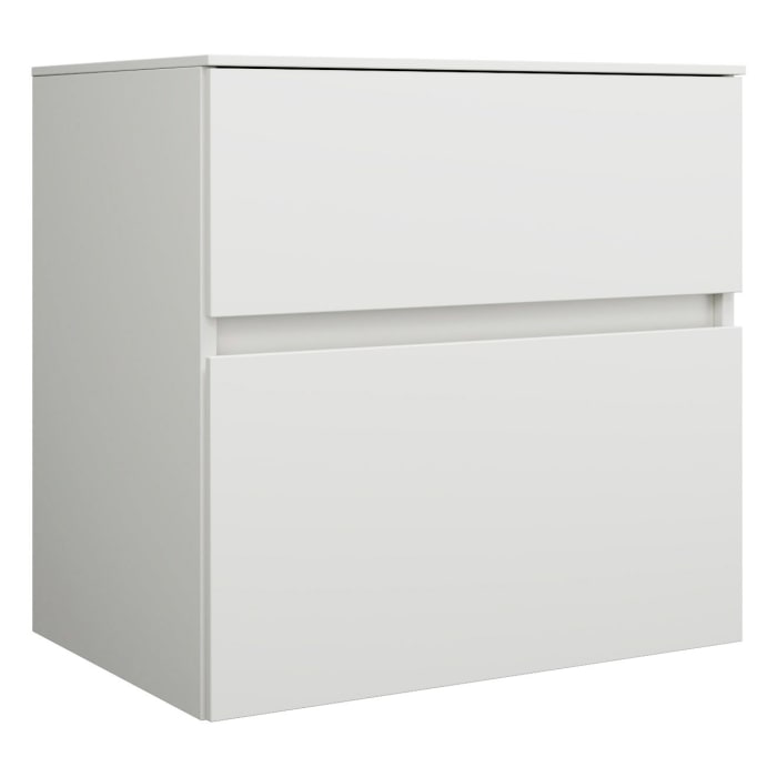 burgbad Lin20 Unterschrank 60 cm, 1 Auszug, 1 Schublade