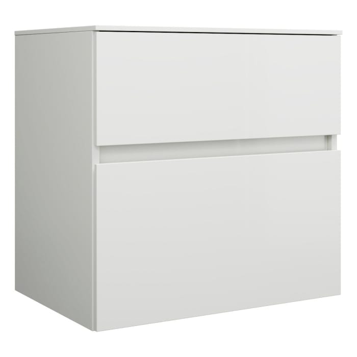 burgbad Lin20 Unterschrank 60 cm, 1 Auszug, 1 Schublade