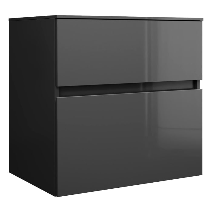 burgbad Lin20 Unterschrank 60 cm, 1 Auszug, 1 Schublade