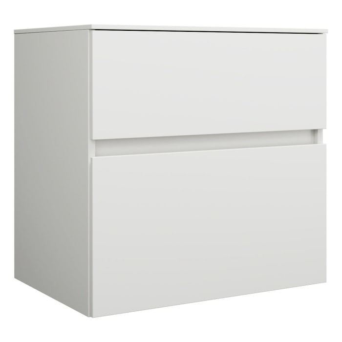 burgbad Lin20 Unterschrank 60 cm, 1 Auszug, 1 Schublade