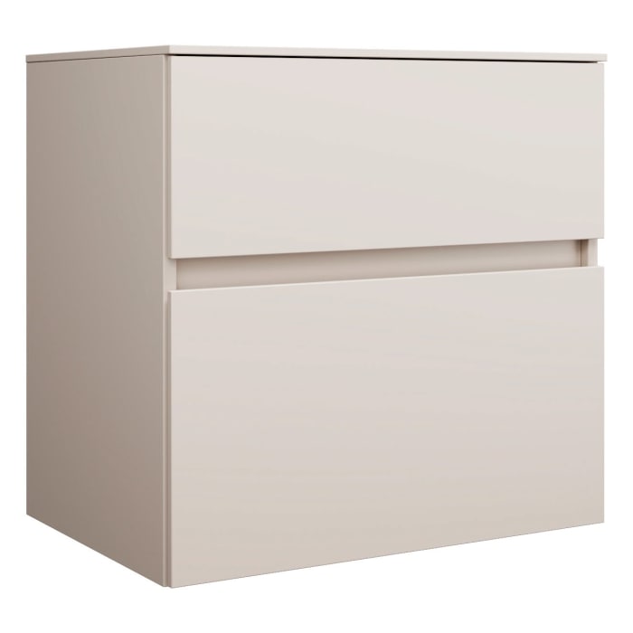 burgbad Lin20 Unterschrank 60 cm, 1 Auszug, 1 Schublade