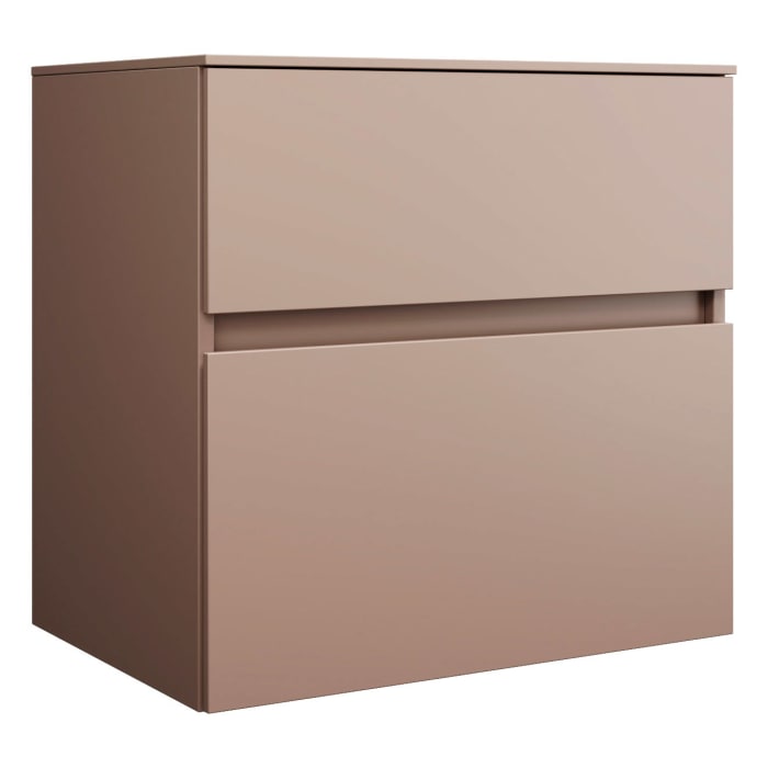 burgbad Lin20 Unterschrank 60 cm, 1 Auszug, 1 Schublade