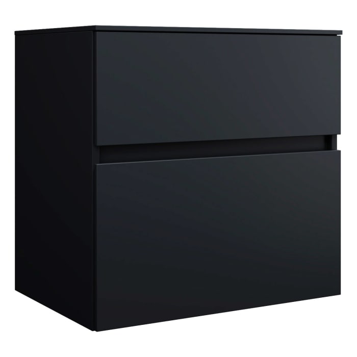 burgbad Lin20 Unterschrank 60 cm, 1 Auszug, 1 Schublade