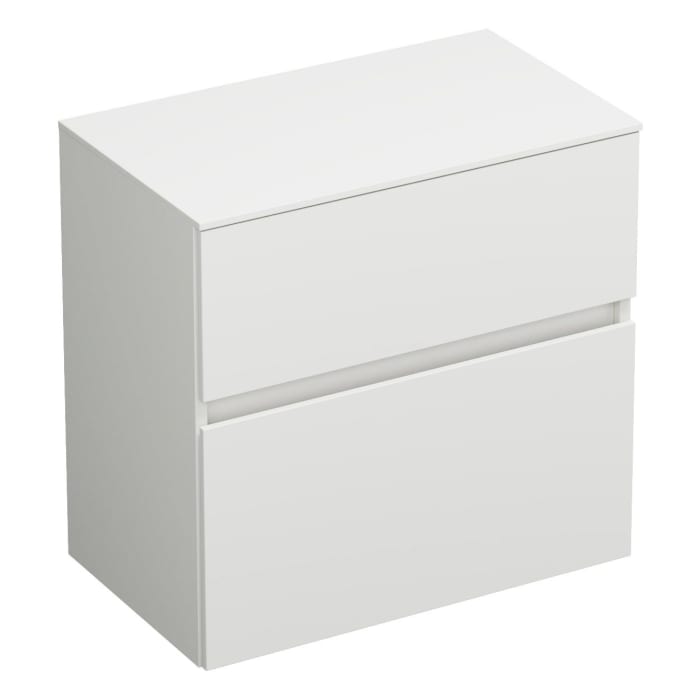 burgbad Lin20 Unterschrank 60 cm, 1 Auszug, 1 Schublade