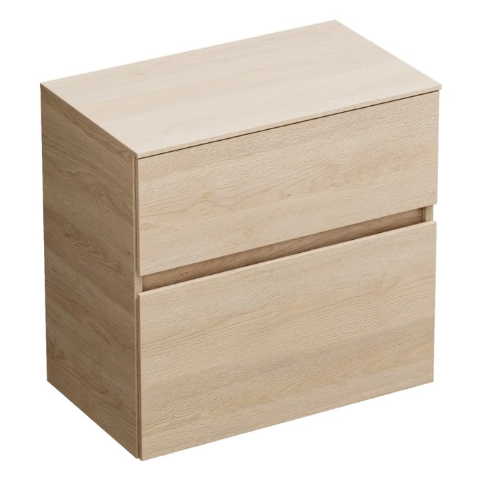 burgbad Lin20 Unterschrank 60 cm, 1 Auszug, 1 Schublade