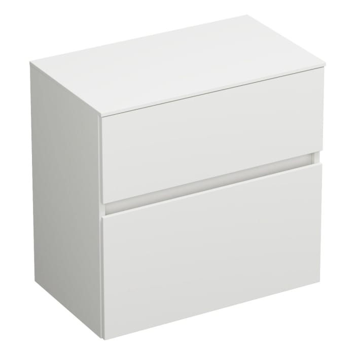 burgbad Lin20 Unterschrank 60 cm, 1 Auszug, 1 Schublade