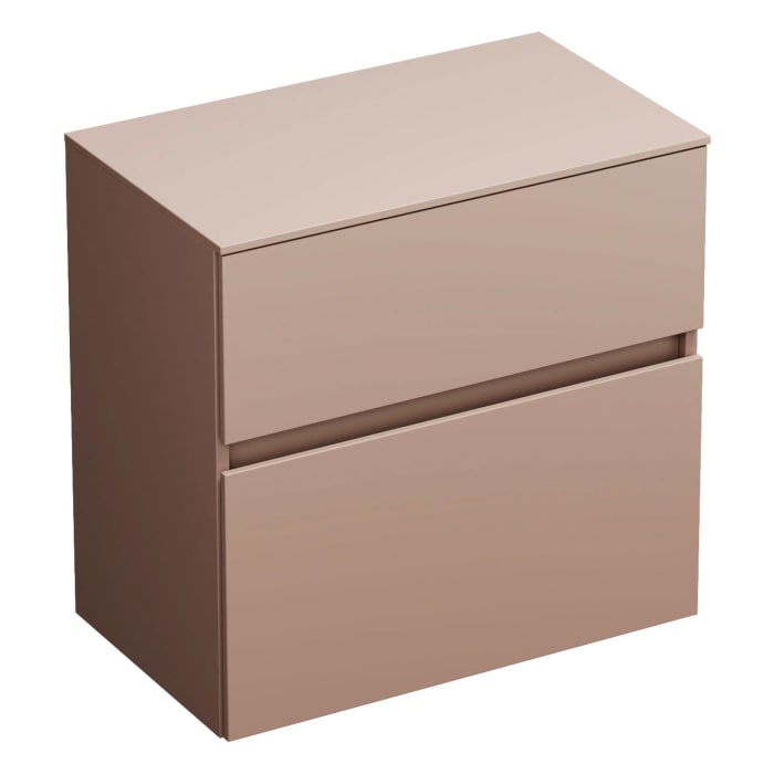 burgbad Lin20 Unterschrank 60 cm, 1 Auszug, 1 Schublade