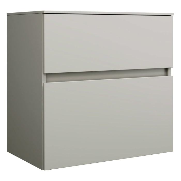 burgbad Lin20 Unterschrank 60 cm, 1 Auszug, 1 Schublade