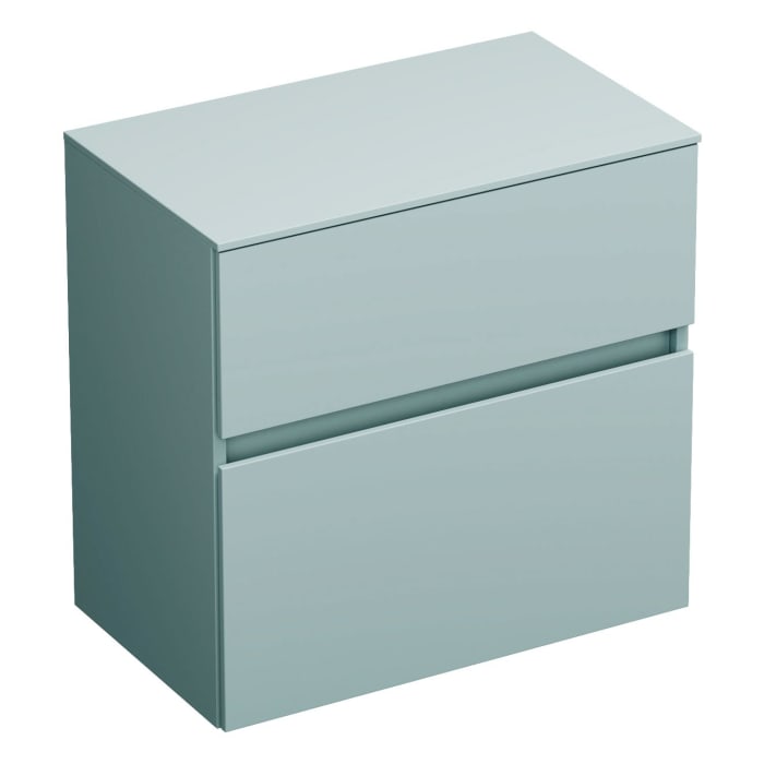 burgbad Lin20 Unterschrank 60 cm, 1 Auszug, 1 Schublade