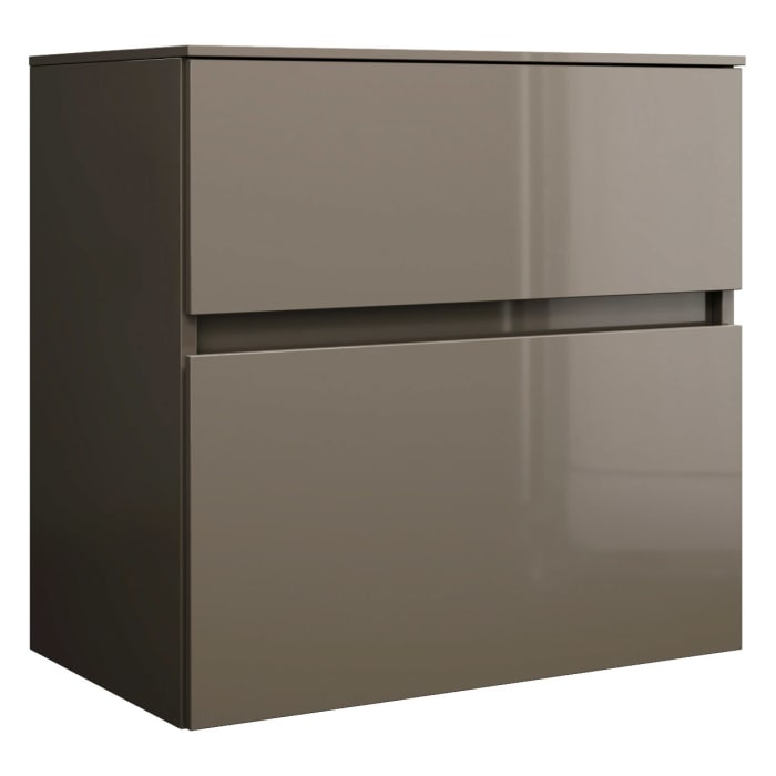 burgbad Lin20 Unterschrank 60 cm, 1 Auszug, 1 Schublade