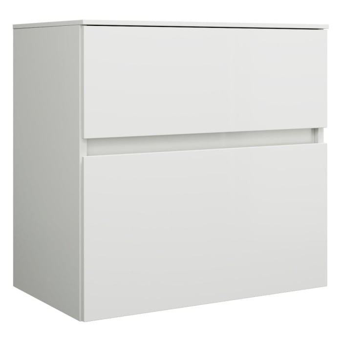 burgbad Lin20 Unterschrank 60 cm, 1 Auszug, 1 Schublade