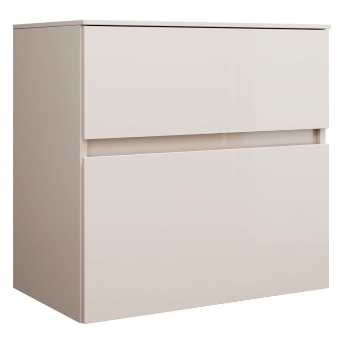 burgbad Lin20 Unterschrank 60 cm, 1 Auszug, 1 Schublade