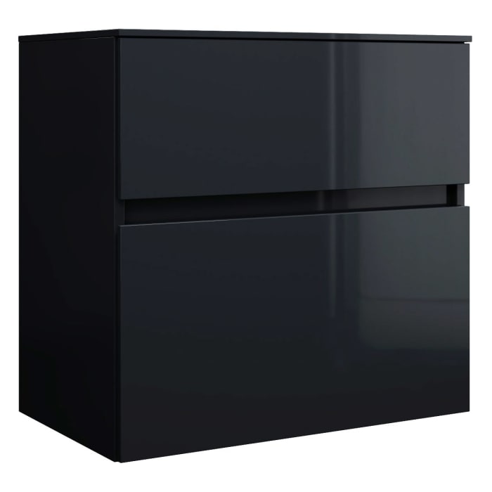 burgbad Lin20 Unterschrank 60 cm, 1 Auszug, 1 Schublade