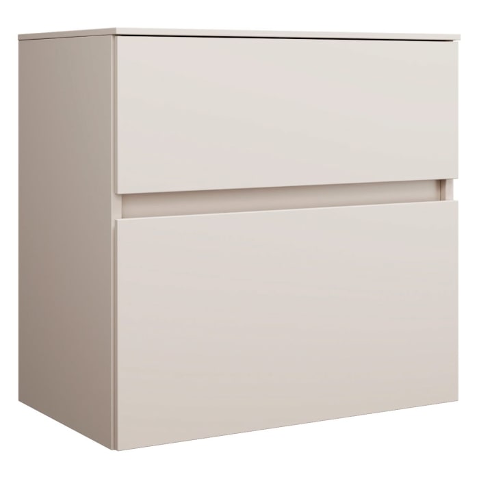 burgbad Lin20 Unterschrank 60 cm, 1 Auszug, 1 Schublade