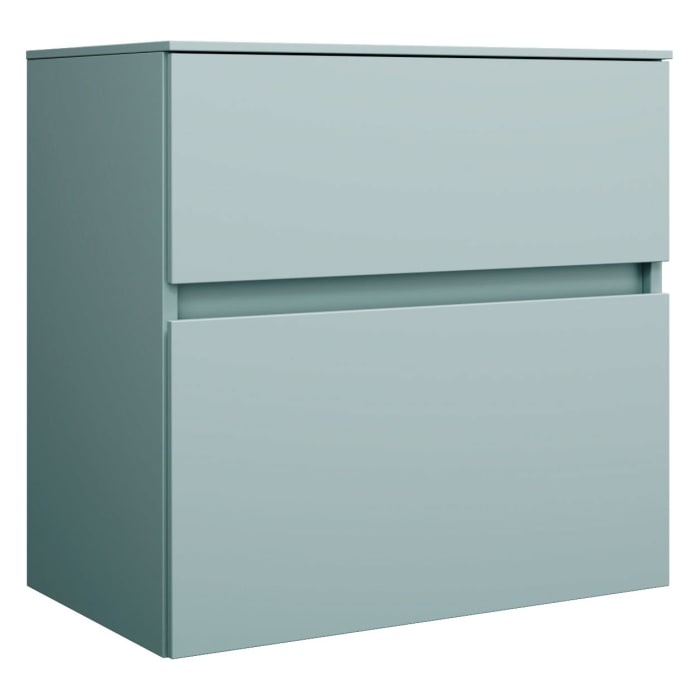 burgbad Lin20 Unterschrank 60 cm, 1 Auszug, 1 Schublade