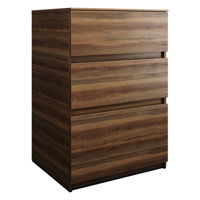 burgbad Lin20 Unterschrank 60 cm, 1 Auszug, 2 Schubladen