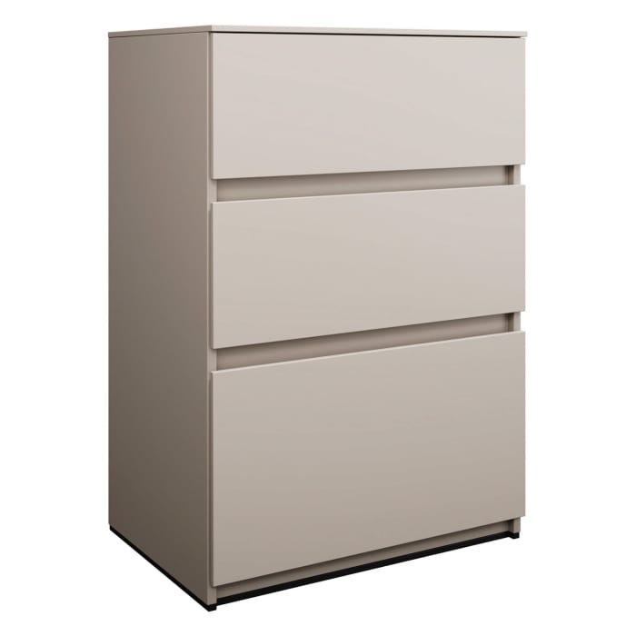 burgbad Lin20 Unterschrank 60 cm, 1 Auszug, 2 Schubladen