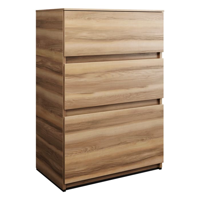 burgbad Lin20 Unterschrank 60 cm, 1 Auszug, 2 Schubladen